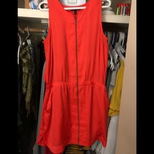 Banana Republic ZipUp Dress